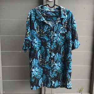 Beautiful Caribbean Joe Aloha Shirt XL